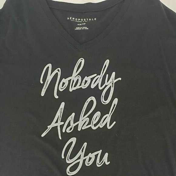 Aeropostale Womens Size XS/TP Batwing Sleeve Shirt - Picture 2 of 6